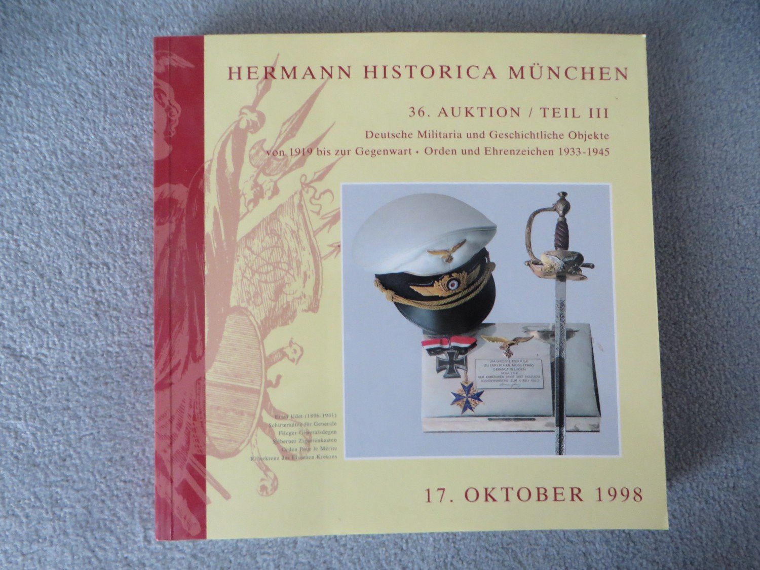 Hermann Historica München, Hermann Historica München Auktion 